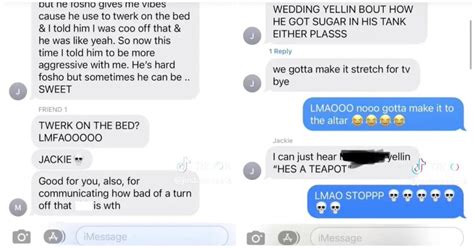 jackie and josh love is blind leaked text|Love Is Blind: Jackie Apologizes for Tasteless Leaked Texts ...